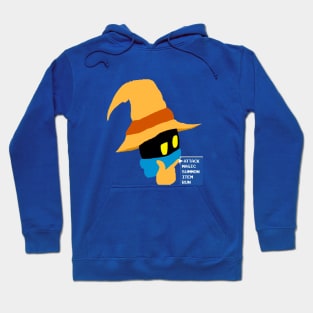 Thinking Black mage Hoodie